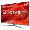 Smart TV LED 55 UHD 4K LG 55UM7650PSB ThinQ AI Inteligência Artificial IoT, IPS, HDR Ativo, WebOS 4.5, DTS Virtual X, Controle Smart Magic, Bluetooth em oferta das lojas Casas Bahia