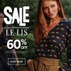 Le Lis Blanc - Sale - 60% de desconto em seleção de moda e decoração