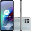 Lançamento Motorola G100 256GB 5G Wi-Fi Tela 6.7' Dual Chip 12GB RAM Câmera Tripla + Selfie 16MP + 8MP Luminous Sky no Shoptime