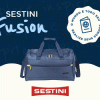Sacola Fusion em oferta da loja Sestini