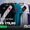 Camisas do Vasco em oferta da loja FutFanatics