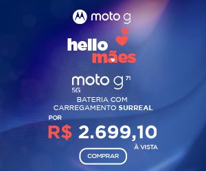 Hello Mães Moto G71 5G em oferta da loja Motorola