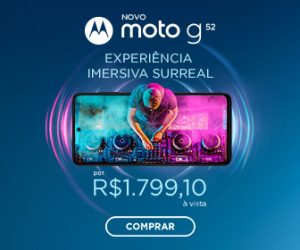 Lançamento Novo Moto G52 em oferta da loja Motorola