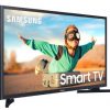 Smart TV 32 HD Samsung UN32T4300AGXZD preto em oferta da loja Girafa