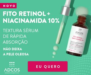 Lançamento Sérum com Fito Retinol + Niacinamida 10% na Adcos