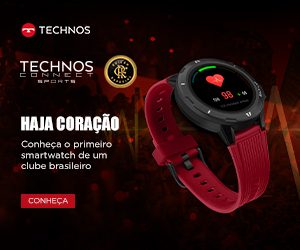 Lançamento o Primeiro Smartwatch de um Clube Brasileiro (Flamengo) na Technos