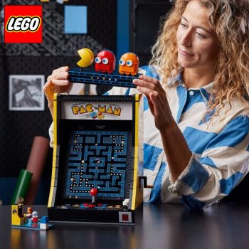 Lançamento Exclusivo Arcade Pac-Man na Lego