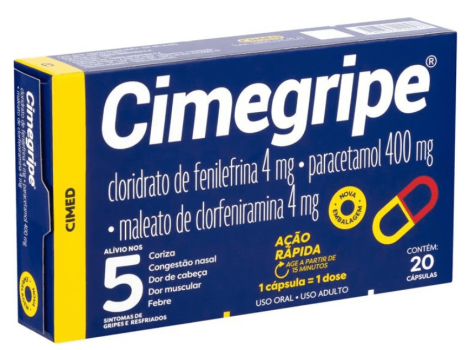Cimegripe 20 cápsulas na Drogal (1)