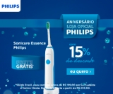 Aniversário: Escova de Dentes Elétrica Sonicare Essence Philips HX3211/13 com 15% de desconto na Philips