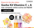Especial Dia das Mães: ganhe Kit Vitamina C + A acima de R$ 399,00 em compras na Clinique