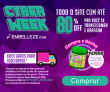 Cyber Week: uma semana com até 80% de desconto + Frete Grátis Brasil na Embelleze