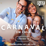 Carnaval em Casa: aproveite as ofertas no Fast Shop