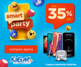 Smart Party: Smartphones e Acessórios com até 35% de desconto no KaBuM!