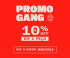 PromoGang: Desconto Progressivo – compre quatro peças e ganhe 40% de desconto + 10% de desconto Extra nas Lojas Gang