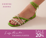 Sale: Coleção Thássia Naves com 20% de desconto na Luiza Barcelos