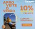 Aproveite o Verão: 10% de desconto nas Lojas Pompéia