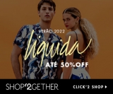 Liquida Verão 2022: até 50% de desconto no Shop2gether