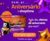 Esquenta de Aniversário: todo dia ofertas de aniversário no Shoptime