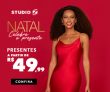 Natal: Celebre os Presentes em oferta da loja Studio Z