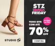 STZ Black Friday: todo o site com até 70% de desconto no Studio Z