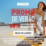 Promo de Verão: até 50% em Produtos Selecionados na YouCom