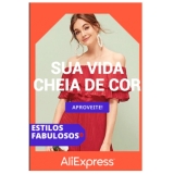Estilos Fabulosos: até 40% de desconto em beleza e moda feminina no AliExpress