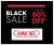 Black Sale Novembro: até 60% de desconto em Seleção de Produtos na Camicado
