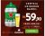 Barril de Heineken por R$ 59,90 e Frete Grátis Sul e Sudeste acima de R$ 250,00 no Divvino