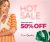 Hot Sale: todo o site de moda feminina com 50% de desconto na Pierre Cardin