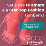 10% de desconto na primeira compra na Star Top Fashion