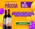 Vinhos com até 61% de desconto e de brinde uma embalagem de vinho nas compras acima de R$ 199,00 no Vinho Fácil
