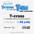 Assinatura T.Cross 1.0 Comfort Line 200 TSI Info Display em oferta da loja Carro Fácil