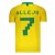 Camisa Brasil Jogador 2018 7 Allejo no FutFanatics