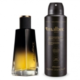 Combo Presente Malbec Gold: Desodorante Colônia 50 ml + Antitranspirante Aerossol 75 g em oferta da loja OBoticário