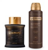 Combo Presente Uomini: Desodorante Colônia 100 ml + Antitranspirante Aerossol 75 g em oferta da loja OBoticário