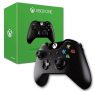 Controle Xbox One sem fio preto em oferta das lojas Americanas