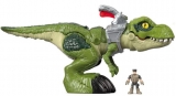 Só Hoje: Figura Articulada Imaginext Jurassic World Indominus T-Rex Mega Mordida Fisher-Price em oferta da loja RiHappy