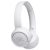 Fone de Ouvido Bluetooth JBL com Microfone branco T500BT no ShopFácil