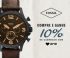 Ganhe Cashback de 10% na compra de relógios com AME na Fossil
