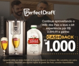 Ganhe Cashback de R$ 1.000,00 na compra do Kit Experiência na Perfect Draft