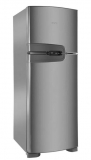 Refrigerador Consul Frost Free Duplex 386 litros Prateleira Dobrável inox CRM43NK em oferta da loja Consul