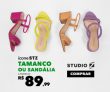 Ícone STZ: Tamanco ou Sandália em oferta da loja Studio Z