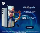 Hello Pais: Moto Edge 30 5G em oferta da loja Motorola