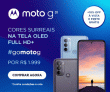 Moto G31 Câmera Tripla com sensor de 50MP em oferta da loja Motorola