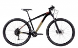 Dia Mundial das Bikes: Mountain Bike Caloi Moab Aro 29 Câmbio Traseiro Shimano Alivio em oferta da loja Centauro