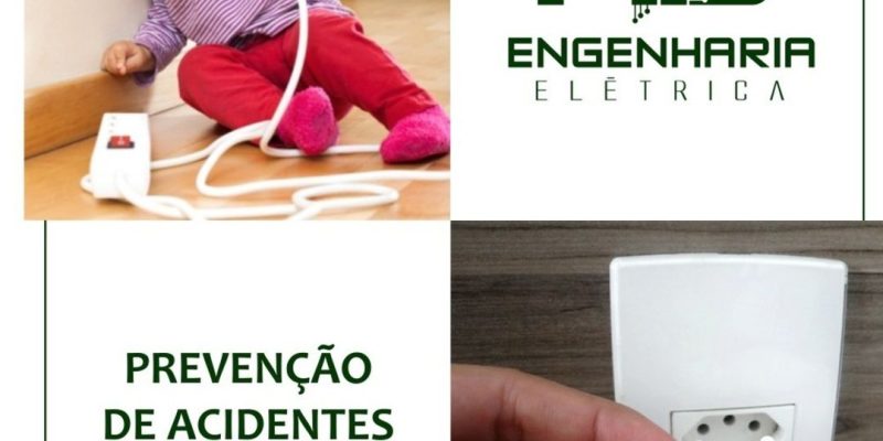 Prevenção de Acidentes Elétricos com Crianças