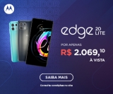 Semana do Consumidor 5G: Motorola Edge 20 Lite em oferta da loja Motorola