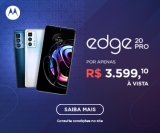 Semana do Consumidor 5G: Motorola Edge 20 Pro em oferta da loja Motorola
