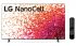 Smart TV LG 65” 4K NanoCell ThinQAI Smart Magic Google Alexa 2021 65NANO75 preta bivolt em oferta da loja Eletrum