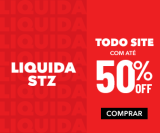 Liquida STZ: todo o site com até 50% de desconto no Studio Z